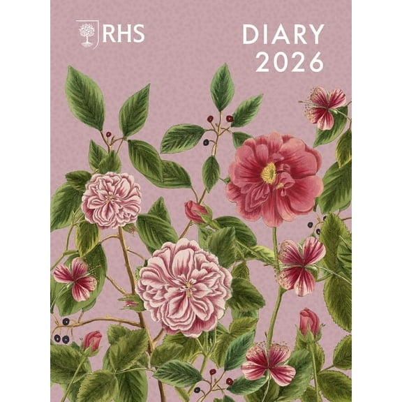 Rhs Desk Diary 2026, (Hardcover)