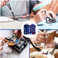 thumbnail image 2 of 115 in 1 Precision Screwdriver Set For PC Cell Phone Glasses Watch Tool DE, 2 of 5