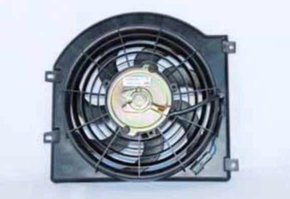 AC A//C Condenser Radiator Cooling Fan Assembly for Rodeo Passport Amigo Axiom