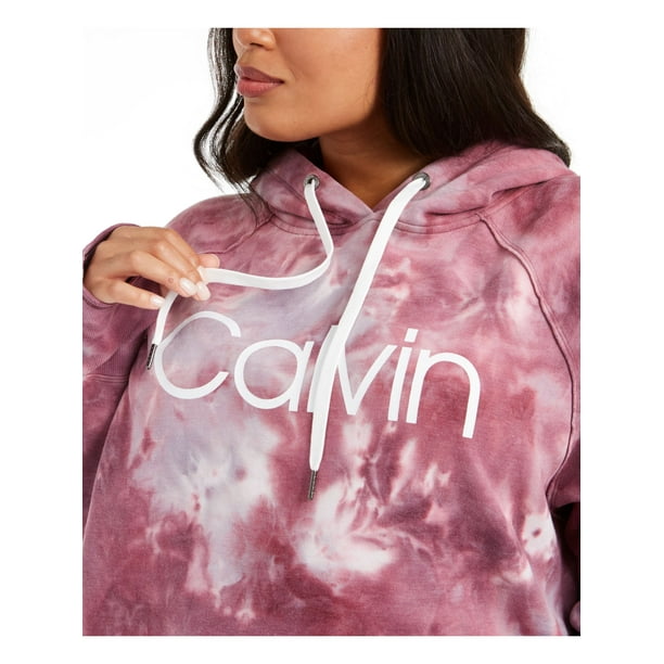 calvin klein tie dye sweatpants