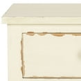 thumbnail image 7 of SAFAVIEH Maxine Nightstand With Storage Drawer Vanilla, 7 of 7