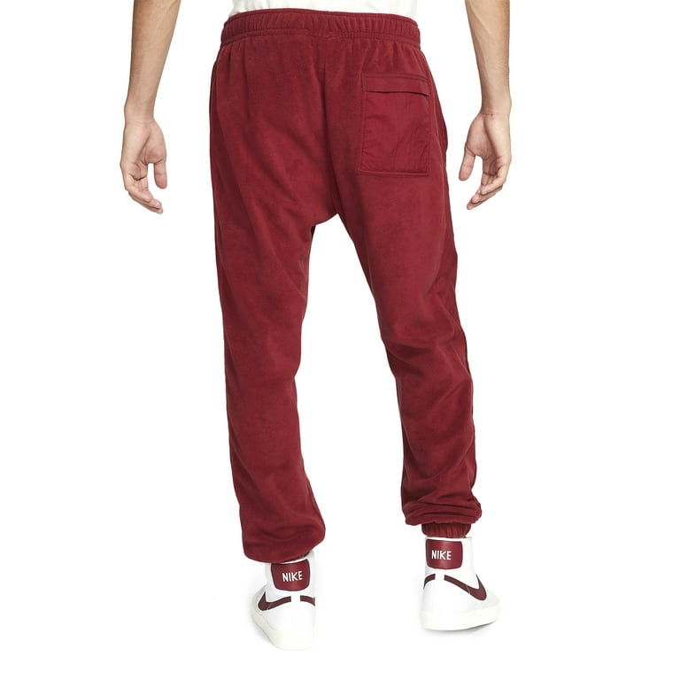 Red nike sweat outfit best sale