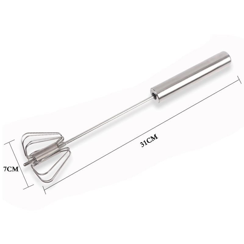 hand push whisk egg beater