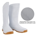 thumbnail image 3 of Work Rain Boots, PVC Material Durable PVC Rain Boots, Safer Quality Inspector Electrician for Cleaner Worker, 3 of 7