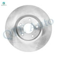 thumbnail image 2 of Set of 6 Front 320mm Brake Disc Rotors-Ceramic Brake Pad Kit For 2013 Infiniti M35H, 2 of 8