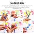 thumbnail image 2 of 15pcs LED Light Luminous Flying Toy for Kids Holiday (Small Slingshot 2 Colors), 2 of 9