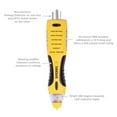 thumbnail image 3 of Sperry Instruments DualCheck 2-in-1 Tester, 50-1000V AC Non-Contact Voltage Detector, GFCI Outlet Circuit Analyzer, 3 of 7