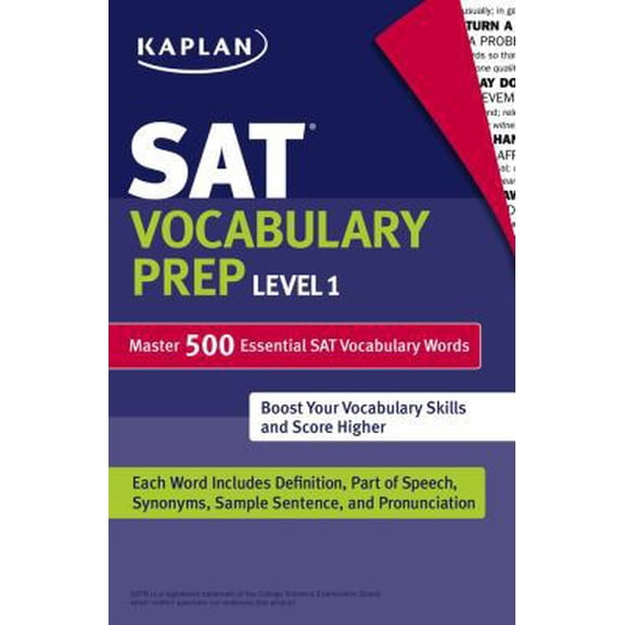 Pre-Owned SAT Vocabulary Prep Level 1 (Paperback) 1419552228 9781419552229