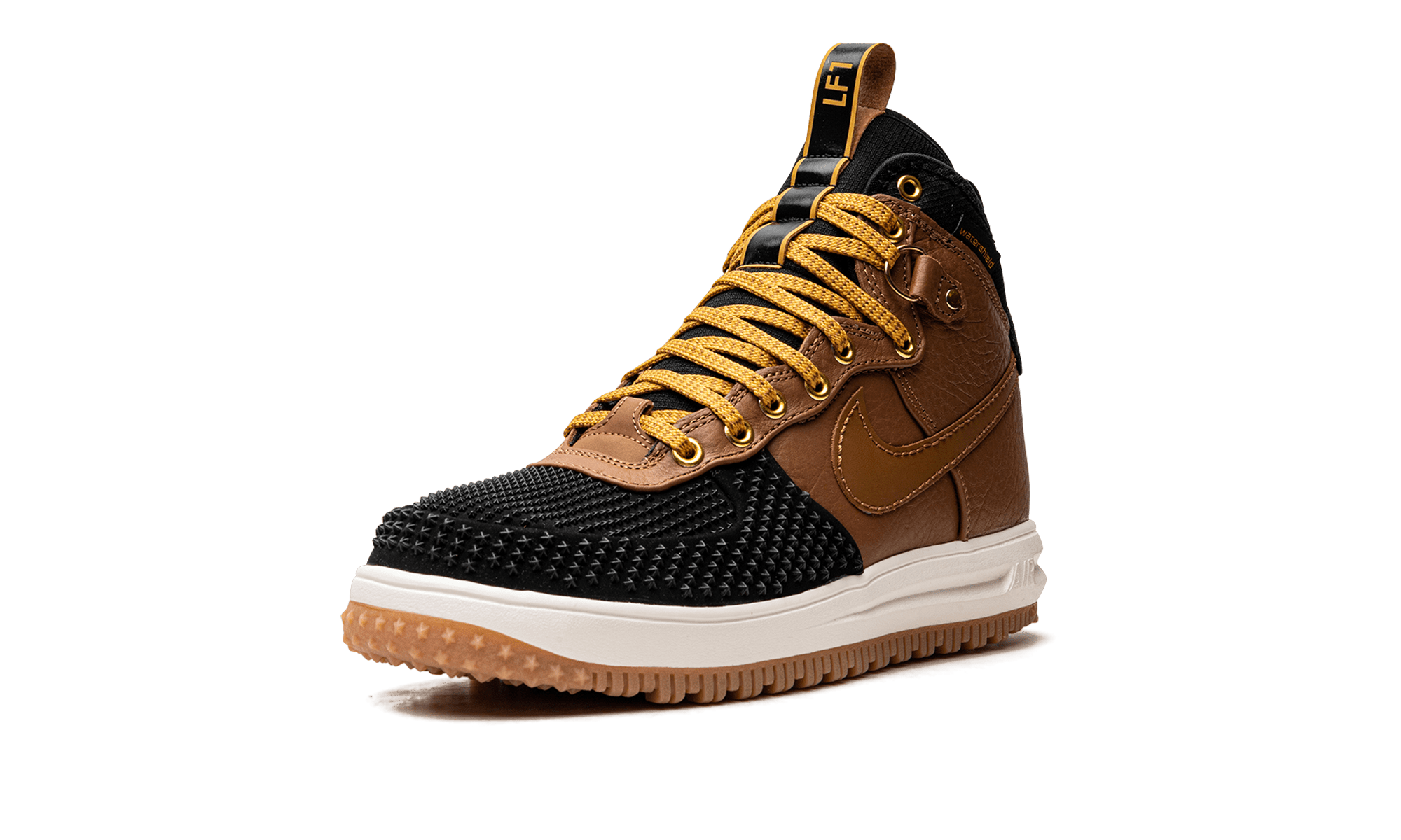 Nike Lunar Force 1 Duckboot Ale Brown Black Gold 805899-202 Mens Size 7 High Top NIKE Lunar Force 1 Duckboot 805899 202 - Shiekh main image 3