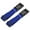 Blue, variant on 1x20 Inch Utility Strap with Buckle Polyester Belt for Packing (Navy Blue, 2 Pack)