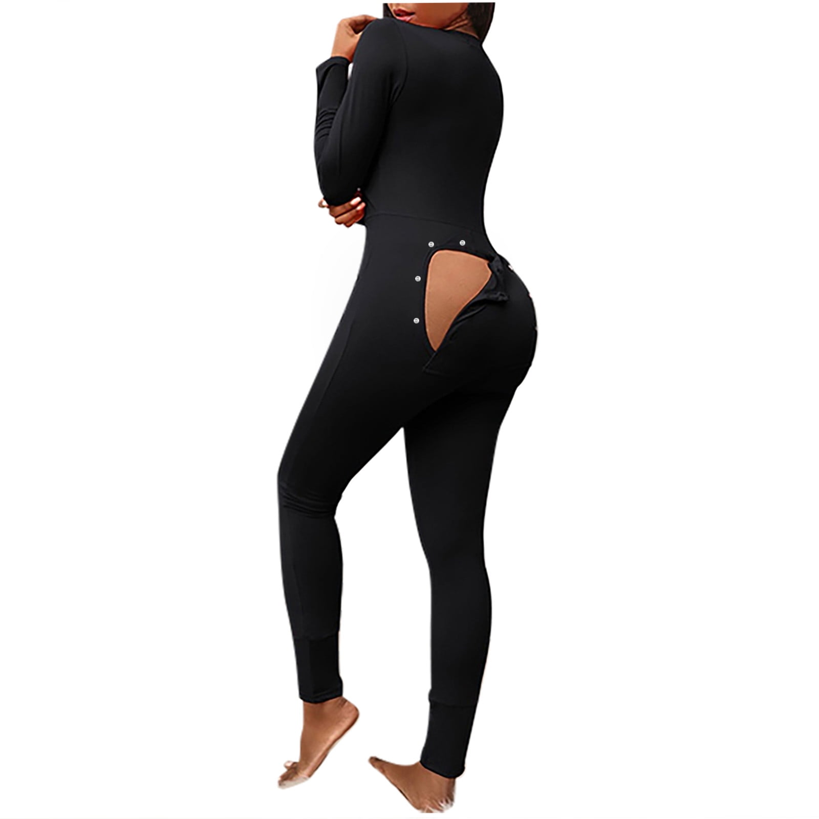 One piece long johns women's best sale