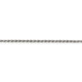 thumbnail image 2 of Auriga Fine Jewelry 925 Sterling Silver 1.85 mm Diamond-cut Rope Chain Necklace for Women 20", 2 of 6