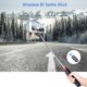 thumbnail image 3 of Trípode y palo para selfies plegable con control Bluetooth 4.0, compatible con smartphones, diseño 2 en 1, ajustable hasta 730mm, ideal para fotos y videos, color blanco, modelo Y9., 3 of 7