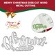 thumbnail image 4 of Troqueles de corte de Metal para manualidades, sellos adecuados para decoración festiva de Navidad, hogar y oficina, K4X4, 4 of 4