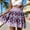 *b-Multicolor, variant on Women's High Waist Print Tiered Flowy A Line Mini Skirt,Casual Summer Swing Skirt b-Multicolor,Women's Plus XXL