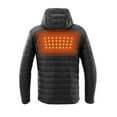 thumbnail image 3 of Phantom Menâs Heated Jacket Black, 3 of 12