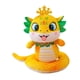 thumbnail image 2 of Juguete de peluche de serpiente china, decoración para el Festival de Primavera, suministros para fiestas, regalo, muñeco de serpiente de juguete Amarillo, 2 of 9
