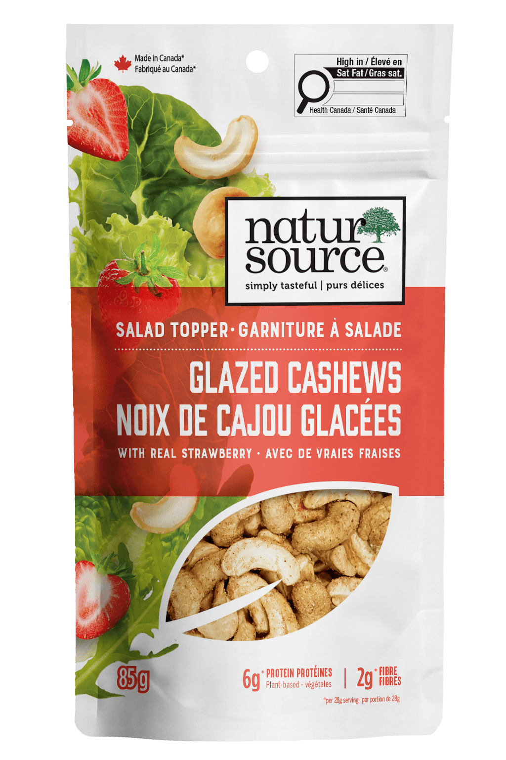 Natursource Strawberry Glazed Cashews