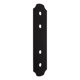 thumbnail image 1 of Correa plana National Hardware Hartley Storm Shine Black Steel, 1 of 1