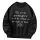 thumbnail image 5 of Sudadera con cuello redondo para mujer, ropa de otoño, camisetas con cuello redondo, sudadera para vacaciones de otoño, regalo de viaje de oficina , l L Yinane Sudadera con cuello redondo, 5 of 8