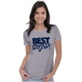 thumbnail image 4 of West Virginia is the Best Funny State Womens Slim Fit Graphic Tee Brisco Brands L, 4 of 5