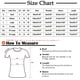 thumbnail image 3 of mfyjkho Tops Bohemios Para Mujer, Camiseta De Manga Corta Con Cuello Redondo Y Dobladillo Curvo Estampada A La Moda Para Mujer Tops Para Salir M, 3 of 7
