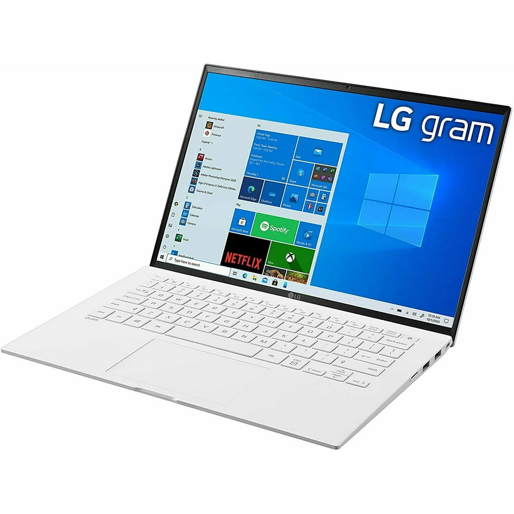 LG gram 14" Laptop, Intel Core i5 i51135G7, 8GB RAM, 256GB SSD