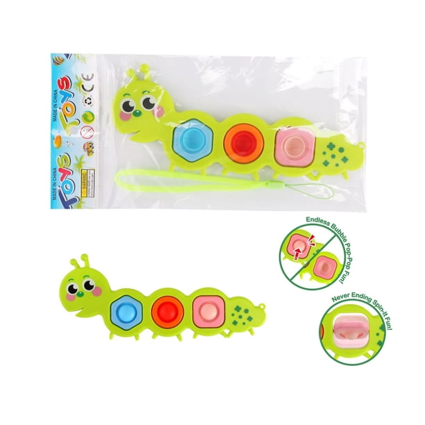 Animal De Dibujos Animados Spinning Top Toy Creative Spinning Gyro Toys Stress Reliever Juguete Educativo Para Niños Yuarrent FN007473-04