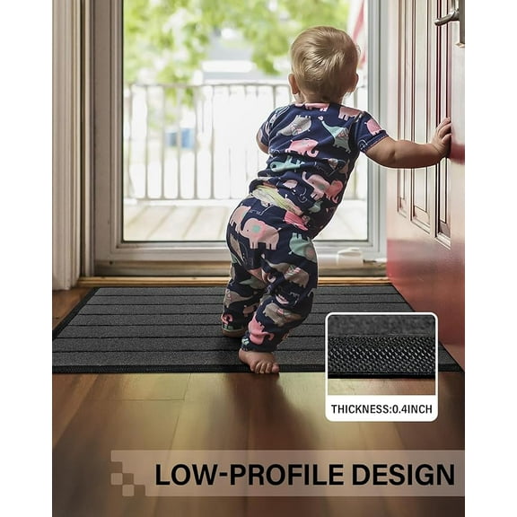 Front Door Mat for Outdoor Entrance