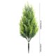 thumbnail image 3 of Artificial Cedar Topiary Trees Outdoor Faux Shrubs Bushes with Ground Spike for Porch Garden Patio Decor Realistic Plastic Plant, 3 of 9