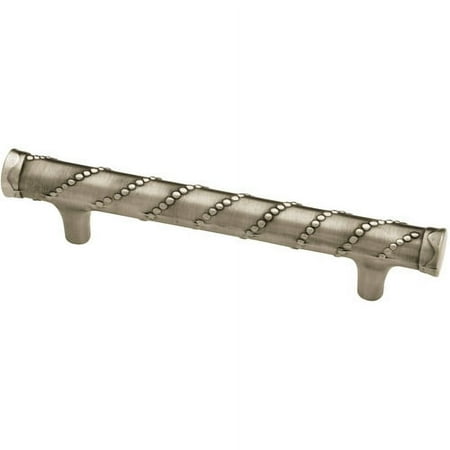Liberty Brushed Satin Pewter 96mm Tiny Beads Pull