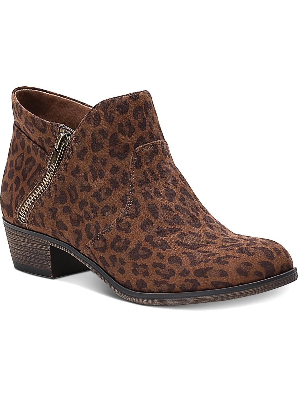 American Rag Womens Abby Leopard Print 