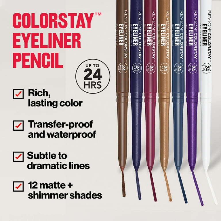 Crayon Eye-liner Violet Younique Purposeful - Neuf, Formule Précise Et Pigmentée, Parfait Pour Un Regard Intense