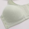 thumbnail image 6 of Push Up Women's Bra Women'S Seamless Front Snap Closure Bras Full Coverage No Underwire Comfort Bras Lightly Lined Wireless Everyday Bra, Women's Bra 44, 6 of 6
