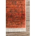 thumbnail image 3 of nuLOOM Alethia Herati Fringe Area Rug, 3 of 4