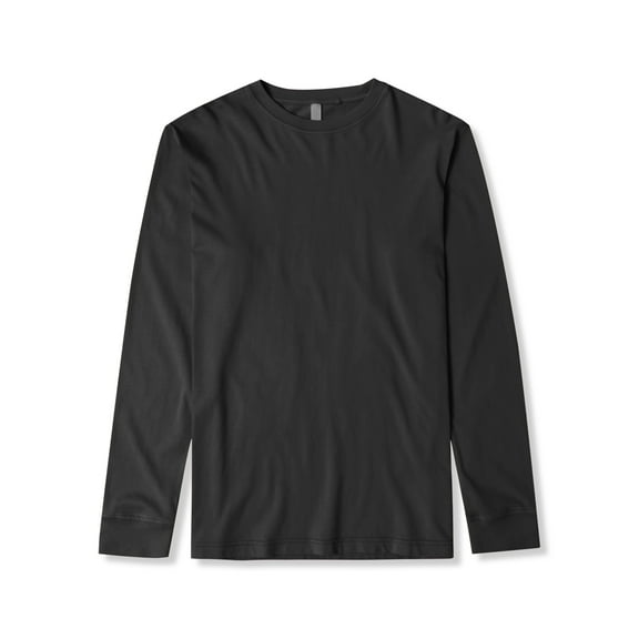 Ma Croix Mens All Natural Cotton Vintage Dye Lightweight Printable Long Sleeve Tee Shirt