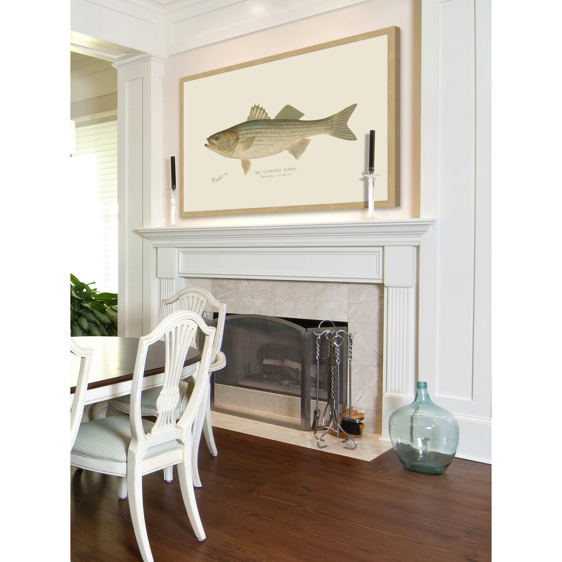 Marmont Hill "Bass" Framed Painting Print