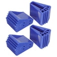 thumbnail image 1 of 4pcs Rubber Ladder Feet Pad Non-Slip Step Ladder Feet Rubber Feet Covers Easy to Install Ladder Feet Cover for Most Ladders, 1 of 9