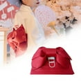 thumbnail image 2 of Kimono Obi Japanese Belt Belt Lightweight for Women Waist Strap Summer Bathrobe with Pre Tied Bow Portable Geisha Waist Belt Red, 2 of 8