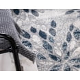 thumbnail image 6 of Rugs.com Charleston Collection Rug – 5 Ft Round Gray Low-Pile Rug Perfect For Kitchens, Dining Rooms, 6 of 9