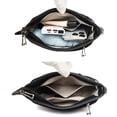 thumbnail image 4 of URSOFINE Women's Leather Crossbody Bag, Adjustable Strap Shoulder Purse, Multi-Pocket Casual Handbag for Everyday, 4 of 9