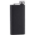 thumbnail image 1 of Petacas de acero inoxidable para licor con embudo, 1 of 5