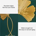 thumbnail image 4 of QualitChoice Sculpture Ornament Ginkgo Leaves Fan-shaped Table Decoration Props Home Desktop Decor, 4 of 6
