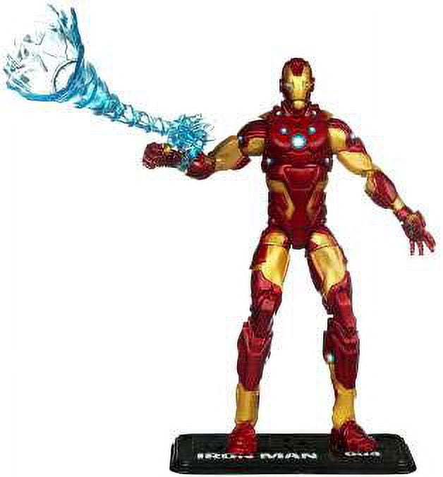 Marvel Universe Series 12 Modular Armor Iron Man Action Figure