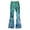 pants 46#Green, variant on Tail Leggings for Girls High Waisted Colorful Flared Leg Playwear Soft Stretch Dance Pants Casual Outings