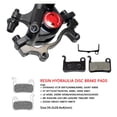 thumbnail image 7 of Line Pulling Hydraulic Disc Brake Calipers Front & Rear ,Comfortable Operation, 7 of 7