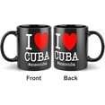 thumbnail image 2 of I Love Cuba Soscuba Hashtag Free Cuban Cuban Coffee Mug 11Oz Ceramic Cute Mugs,Funny Mugs,Gift For Coffee Lovers And Collectors, 2 of 5