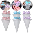 thumbnail image 1 of Floating Hair Filtering Mesh Removal, Washing Machine Float Filter Bag, Reusable Hair Filter Net Pouch, Pet Hair Remover Laundry Filter, Lint Catcher for Laundry(6pcs-D), 1 of 5