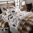 thumbnail image 4 of Trail Ride Flannel Quilt, 4 of 6
