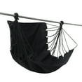 thumbnail image 2 of Hammock Chair Hanging Rope Swing-Max 330 Lbs, Cushions Included-Large Macrame Hanging Chair with Pocket- Quality Cotton Weave for Superior Comfort & Durability (Beige/Black/Blue), 2 of 5